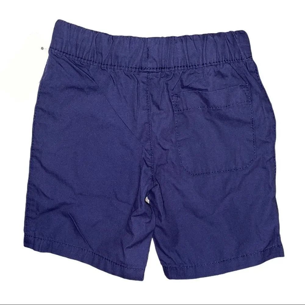 Carter’s Toddler Navy Blue Drawstring Shorts 2T - Picture 2 of 3